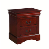 Louis Philippe III Cherry Nightstand Model 19523 By ACME Furniture